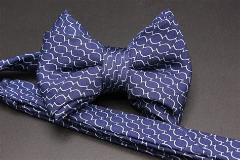 hermes tie blue|Hermes bow tie blue.